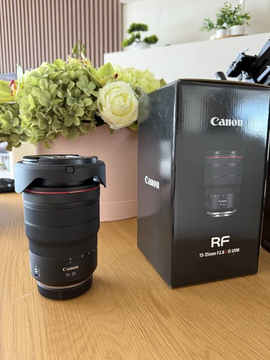 Canon RF 15-35 2.8 L IS USM