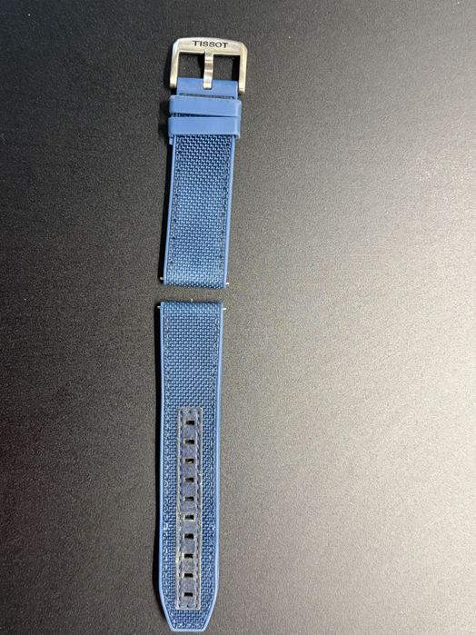 Tissot T-Touch Connect Solar Titanium 47.5 mm, Смарт Часовник iOS, Android