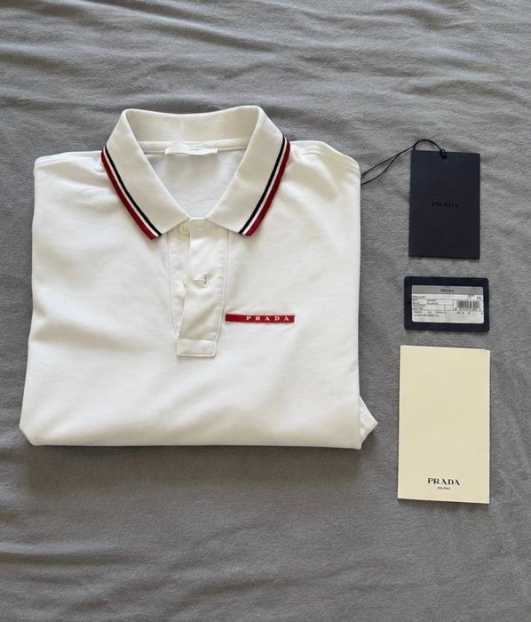 Tricou Polo Prada