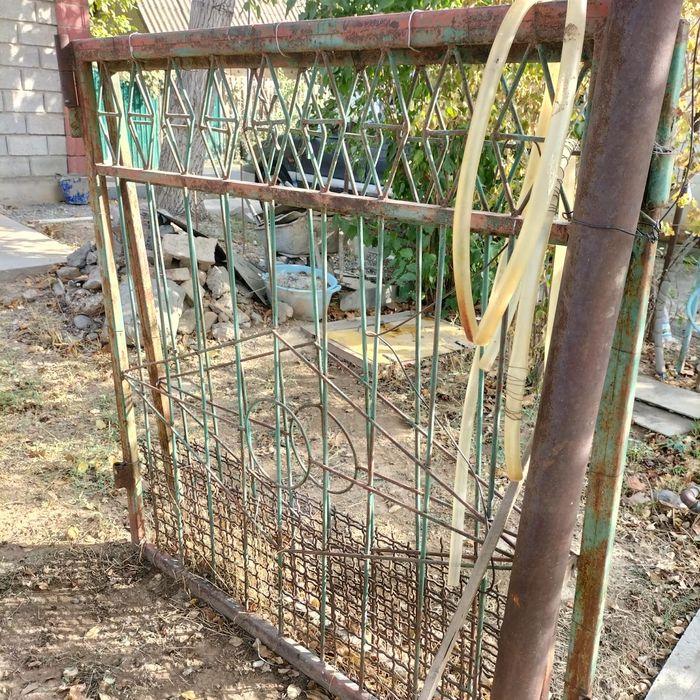 Ворота со стойками
