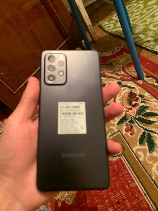 Самсунг а 52 и Редми нот 10про