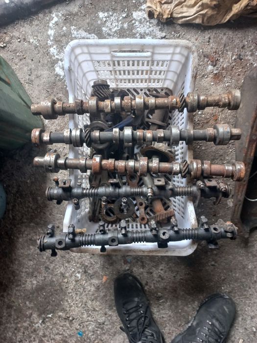 Запчасти от Волги  газели