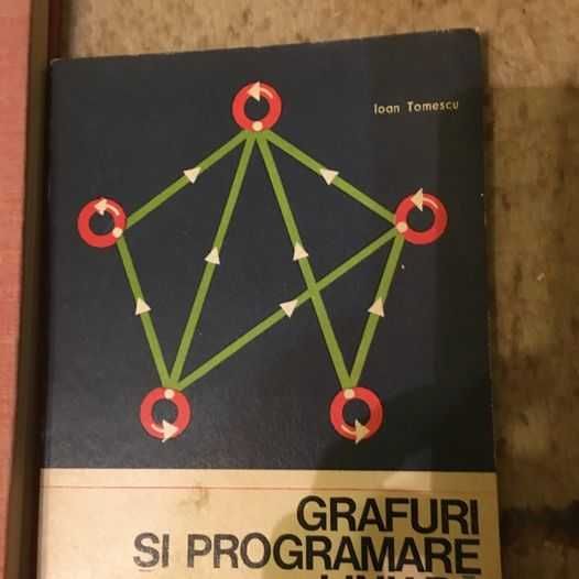 Carti Teoria Grafurilor informatica anii 70-80