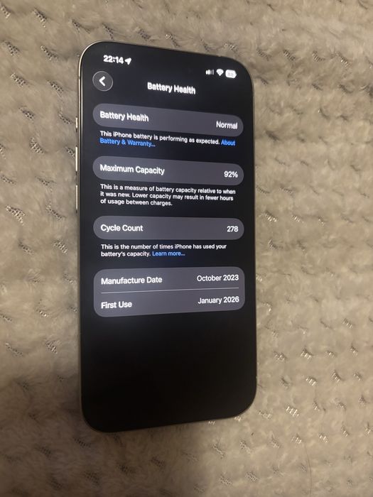 Iphone 15 pro 128gb