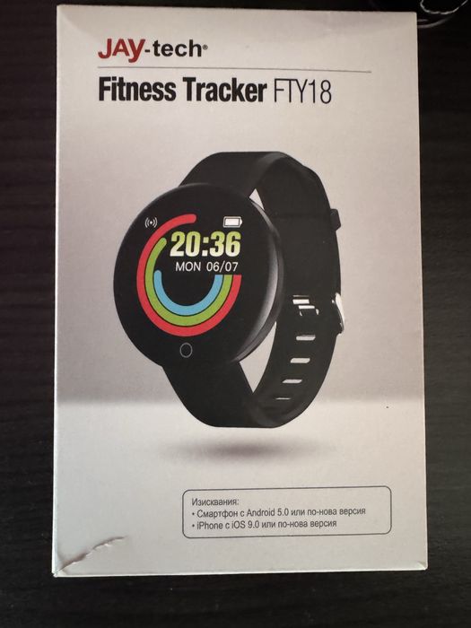 Jay-Tech Fitness Tracker FTY18