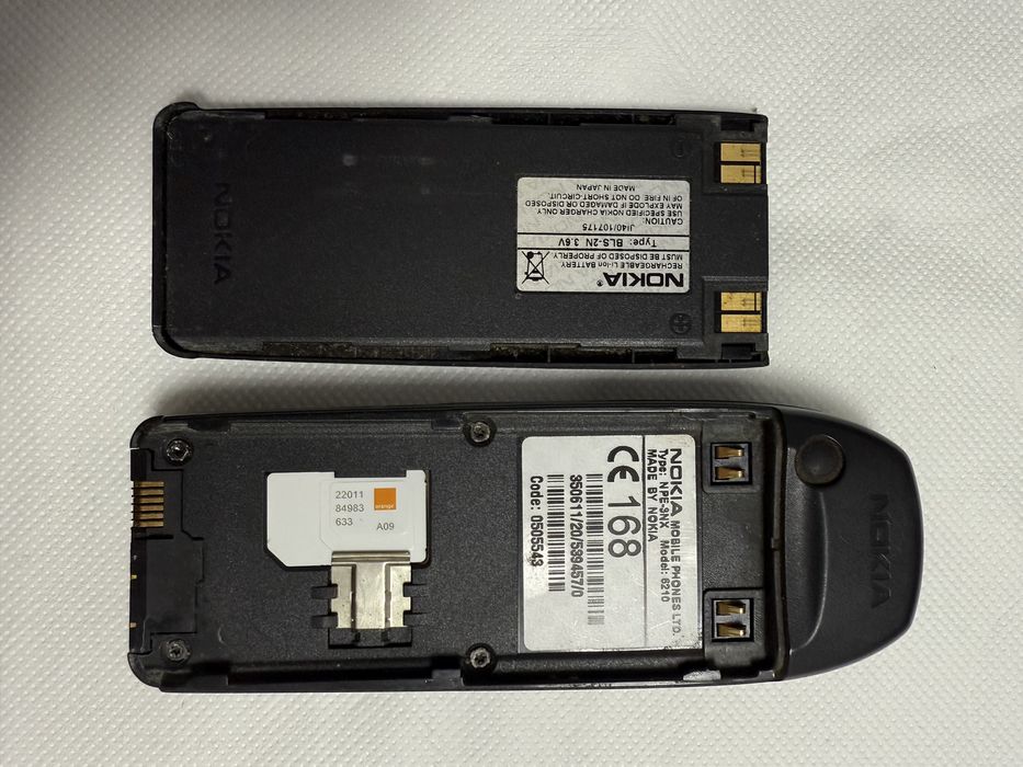 Nokia 6210 functional