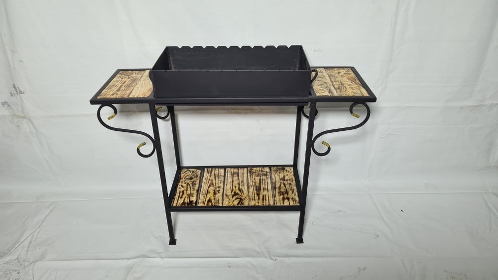 Мангал со столешницей