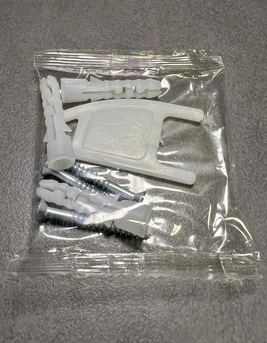 Dozator săpun lichid Meco S5 - 500 ml - Sistem antivandalism - Alb