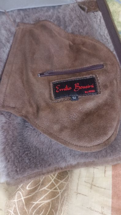 Дубленка тонкая- зима Турция