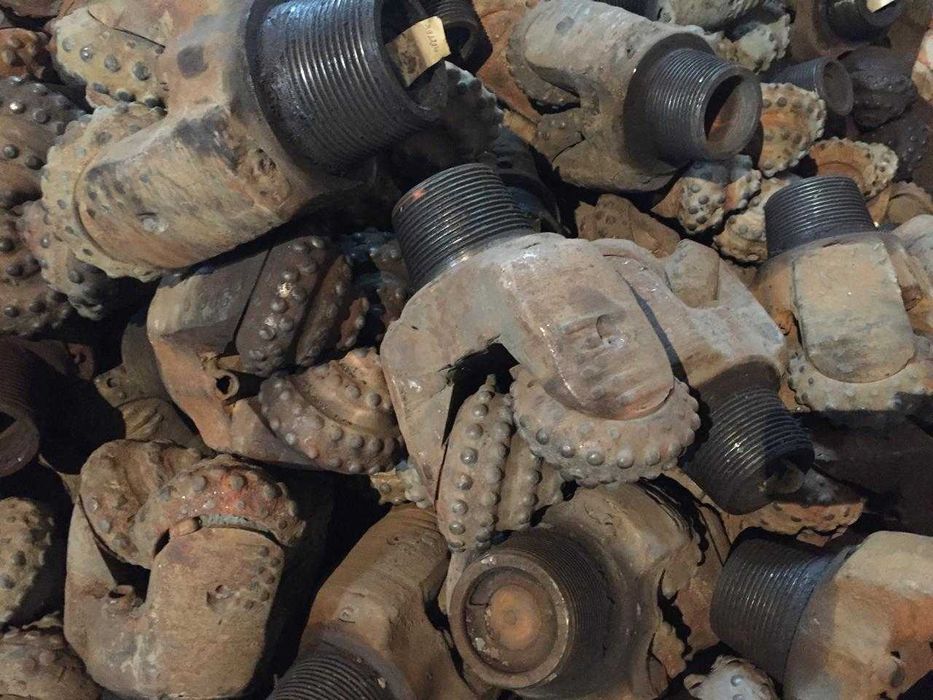 Scule de foraj uzate