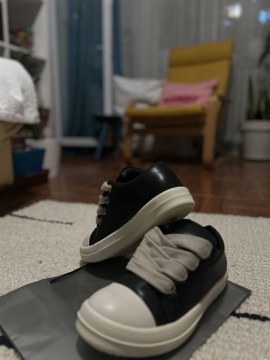 Vand rick owens jumbo lace low