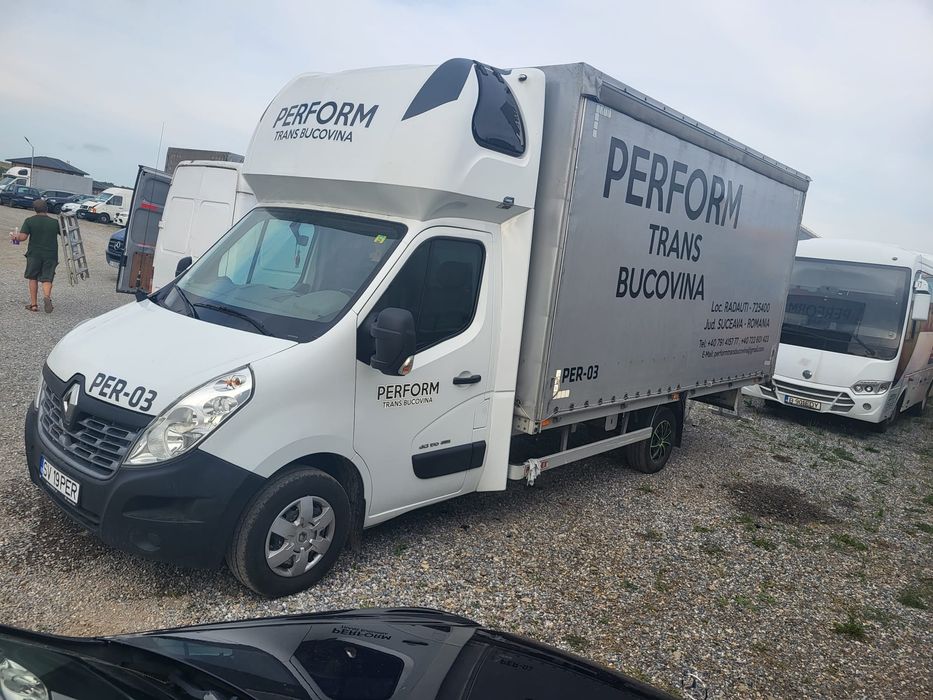 Renault Master 3 2017 prelata de 10ewp