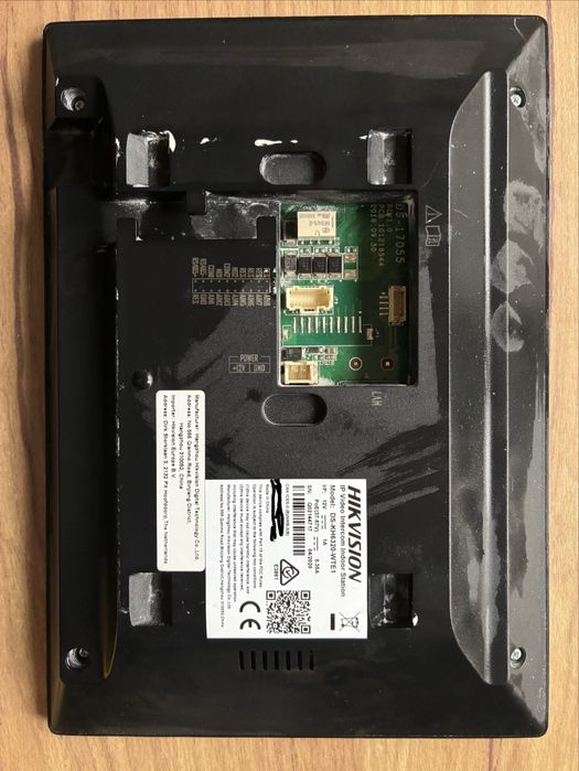 Interfon interior audio/video Hikvision DS-KH6320-WTE1
