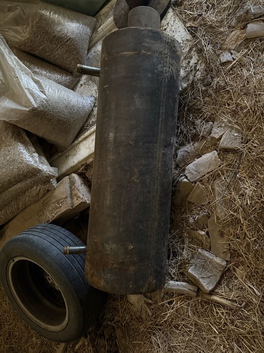 Допълнителна система за котел на твърдо гориво