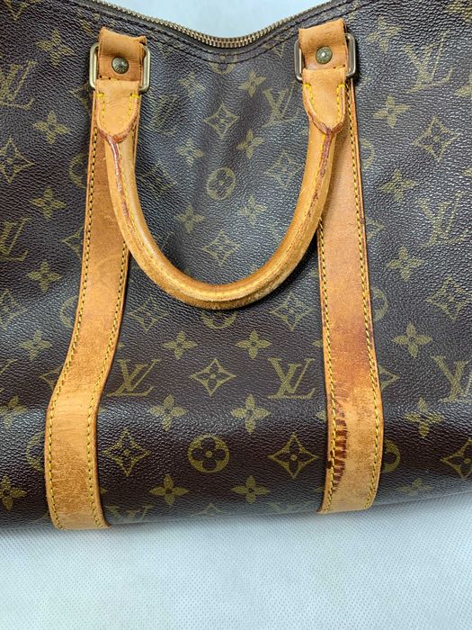Geanta Vintage Louis Vuitton Keepall 50 | Produs Folosit | Original