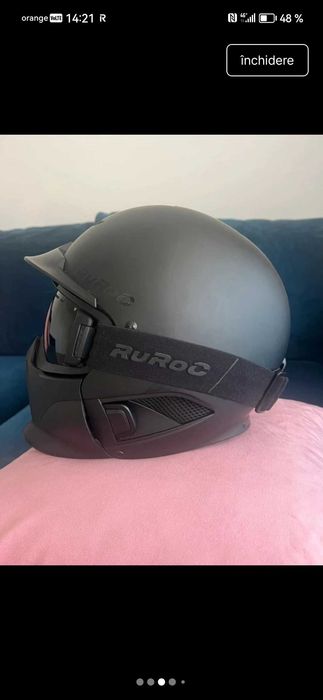 Casca Ruroc Sistem Audio