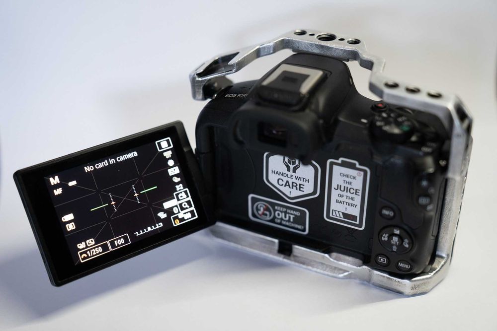 Camera foto Canon Eos R50 (cititi cu atentie descrierea)