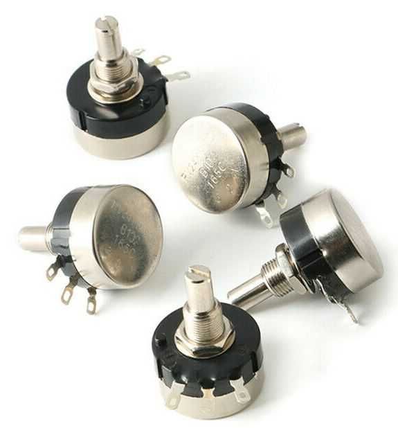 Potentiometru RV24YN20S 5K, 10K, 20K 100K (104) ohm. RVQ24YN03. Nou