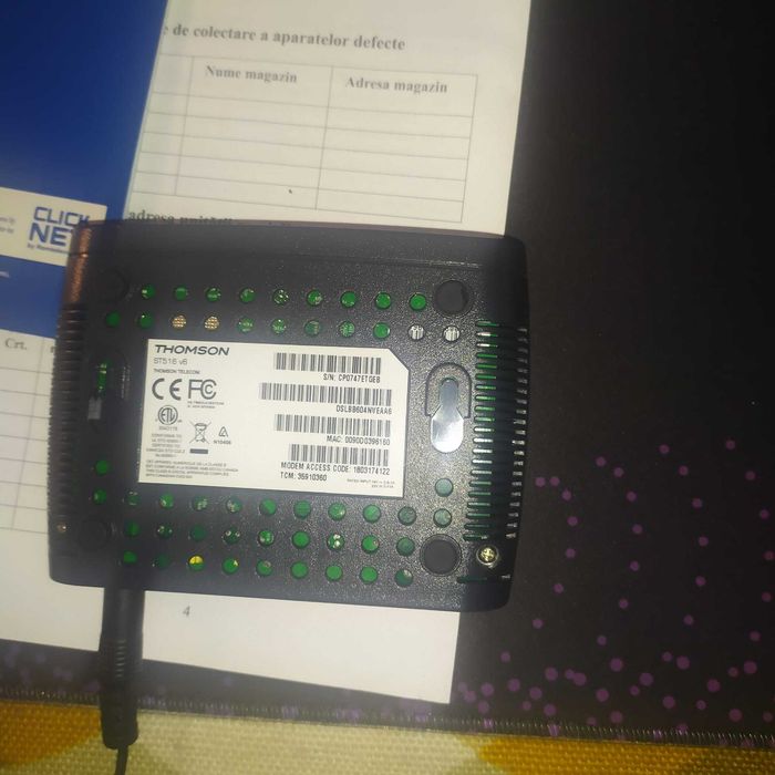 Router Modem SpeedTouch 516