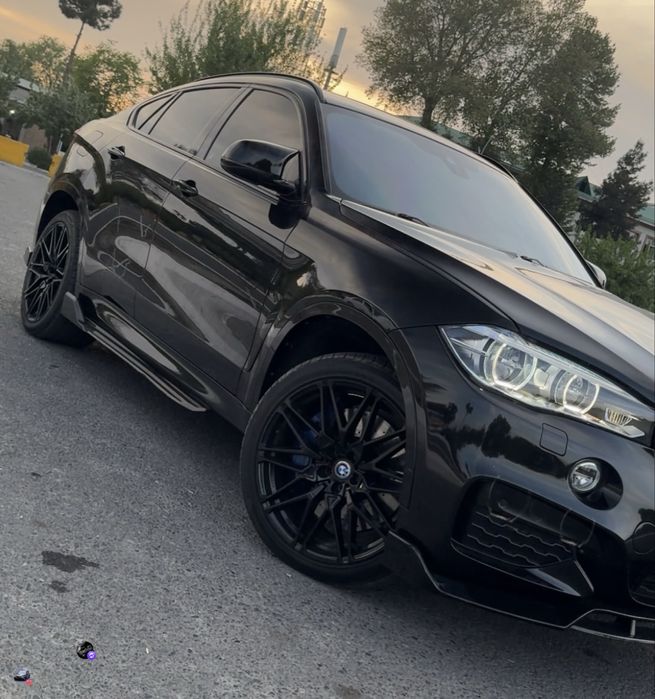 Bmw x6 f16 2017yil