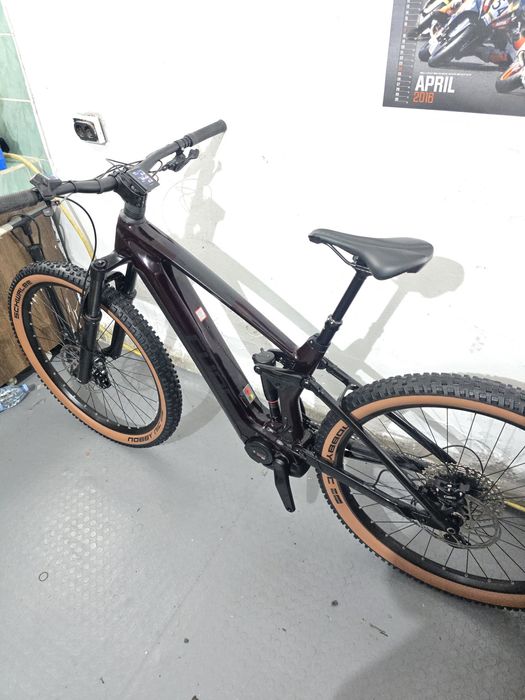 Cube stereo hybrid 140 hpc карбонов планински велосипед