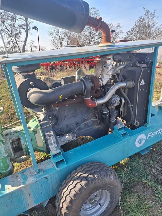 Motopompa irigat de putere