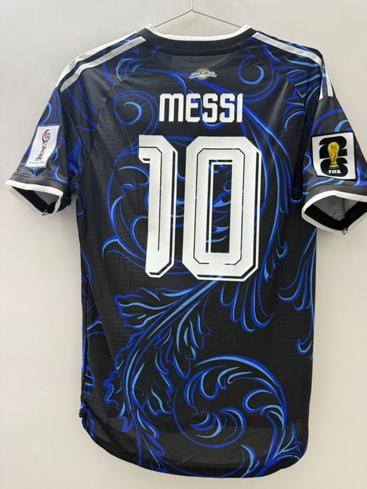 Tricou Fotbal Argentina Away “Messi” Cupa Mondiala 2026 Player Version