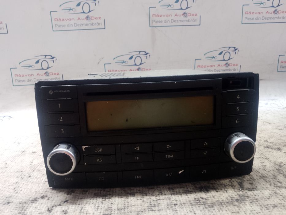 cd player  volkswagen touareg 2006