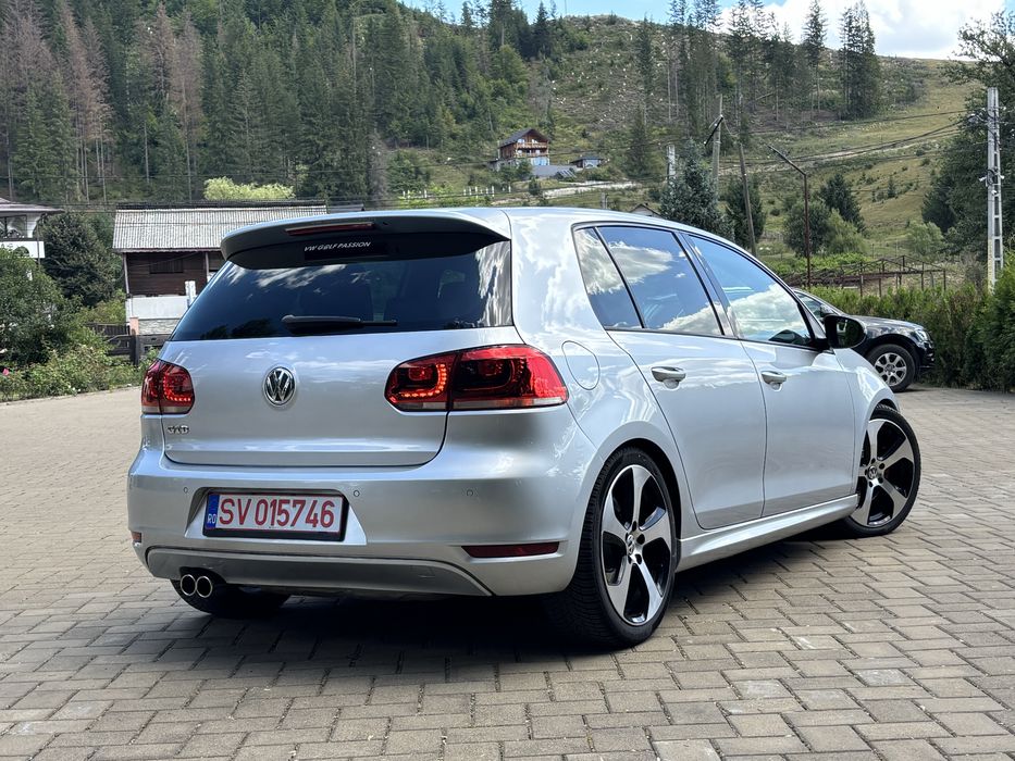 Vw•Golf•GTD•2010•DSG•raritate!