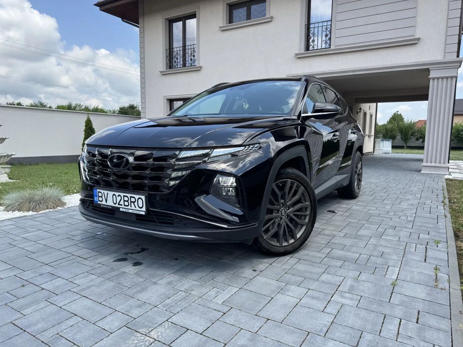 Hyundai Tucson Unic proprietar, Hyundai Tucson Plug-in Hybrid 1.6 265cp 4WD Premium