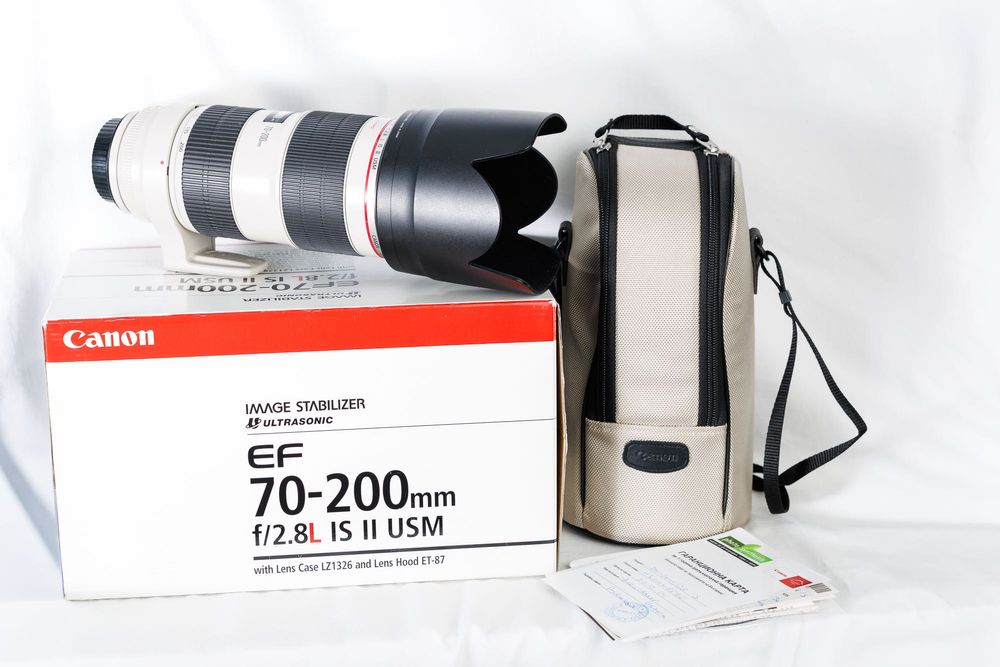 Canon EF 70-200mm f/2.8L IS II USM