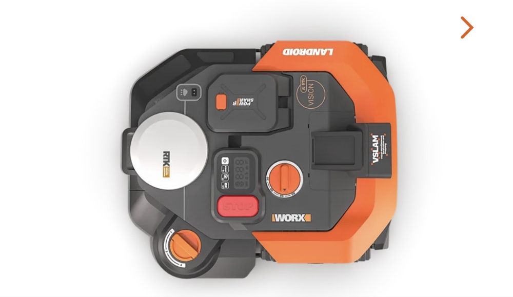 Robot gazon worx wr308e