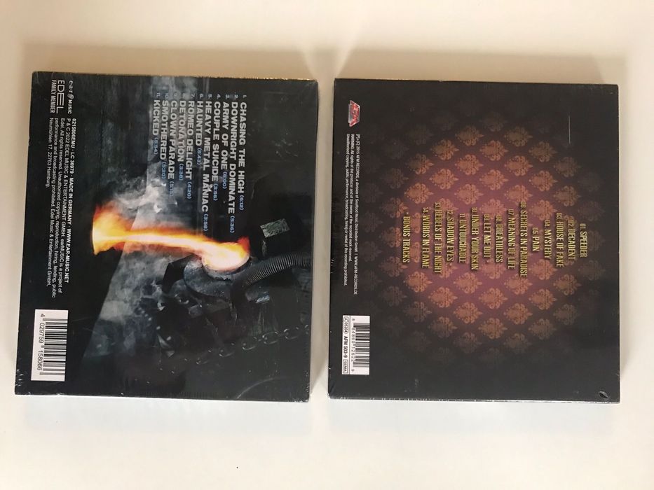 Vand, cd-uri audio originale hard rock si heavy metal