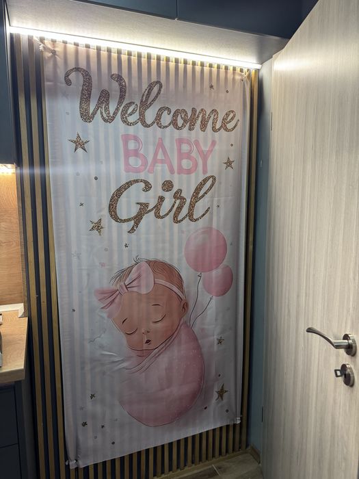 Украса за бебе момиченце