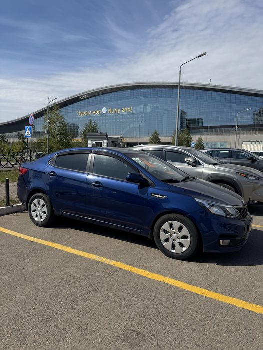KIA RIO 2015г. 1.6л Автомат