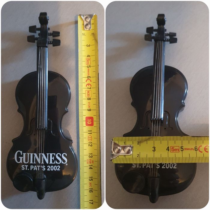 Vioara miniatura Guinness 2002