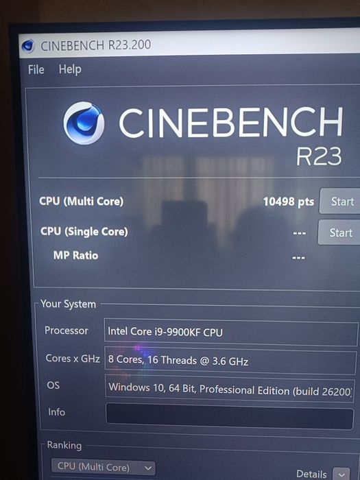 Геймърски компютър i9-9900KF