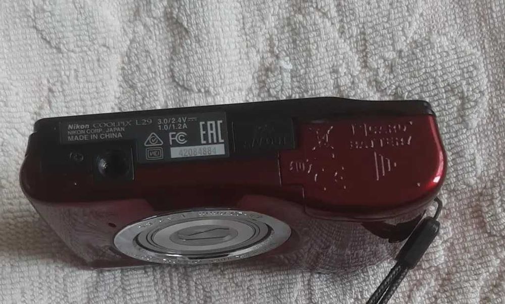 Фотоаппарат nikon coolpix l29