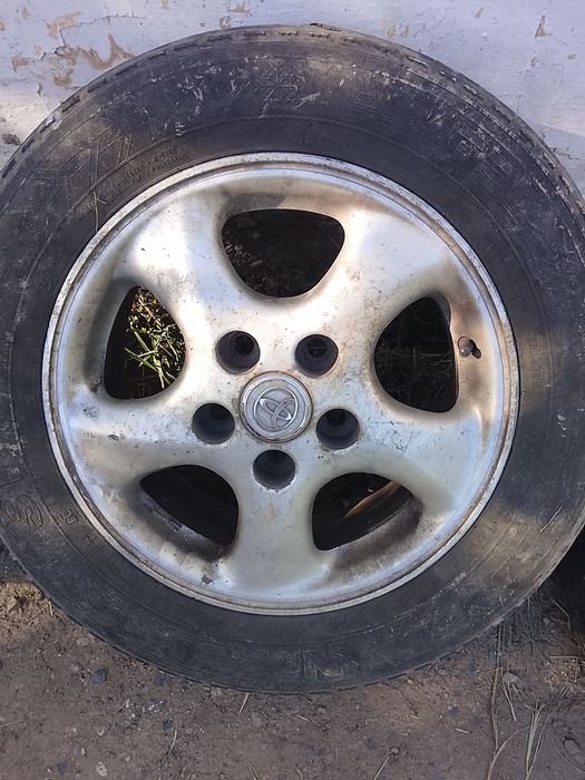 Диски от тойоты .