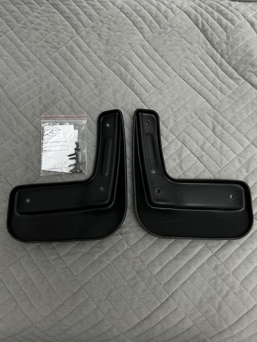 Брызговики хендай акцент, солярис