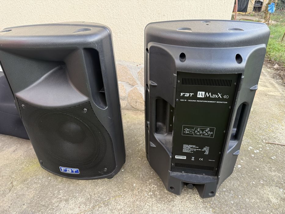 Тонколони FBT HI MAXX40