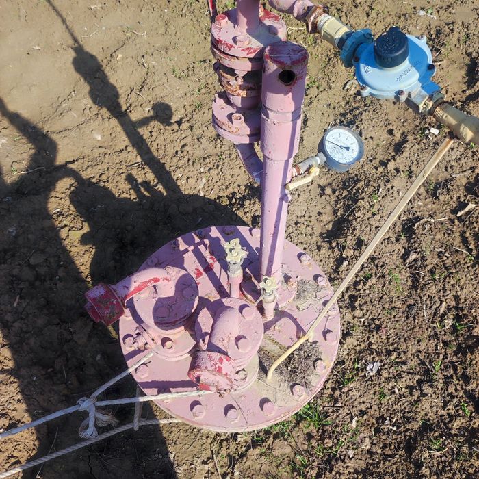 Газ для дома 3тонна