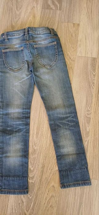 Детски дънки и ски панталон, размер 122 см