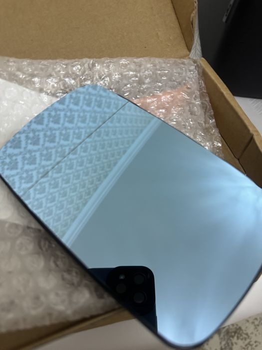 Зеркальные элементы на E46