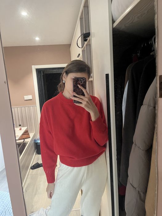 Новый свитер Uniqlo 100% шерсть