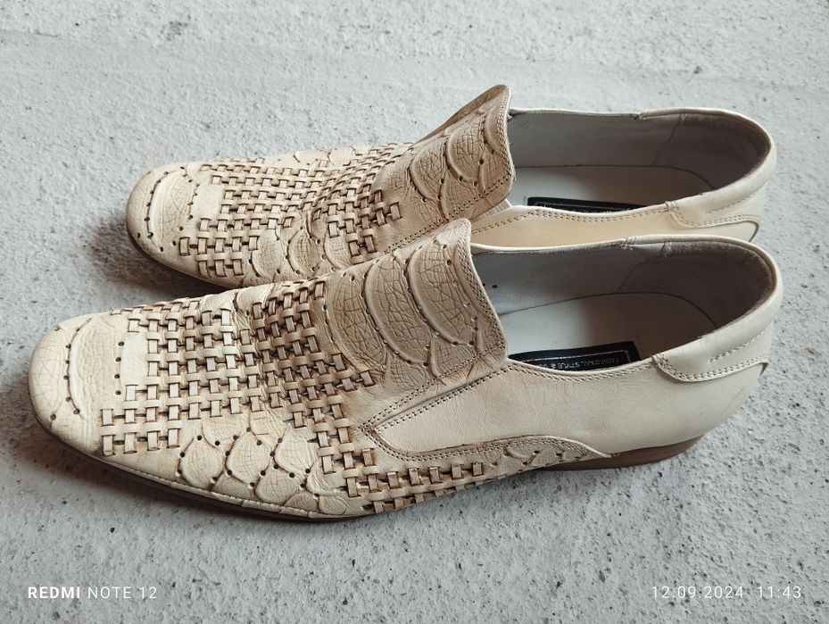 Обувь из натуральной кожи