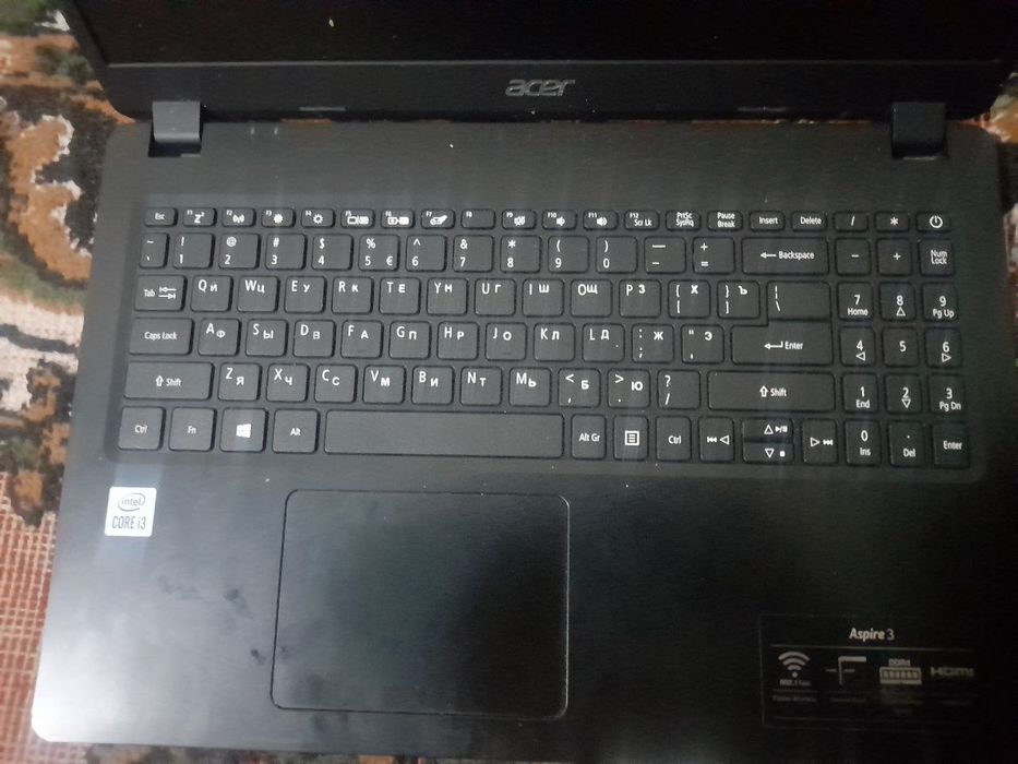 Acer ozu 4. Xotira  1 TB