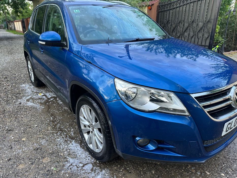 Vw Tiguan 4*4 2.0tdi 140cp CBAB stare perfectă  volan dreapta