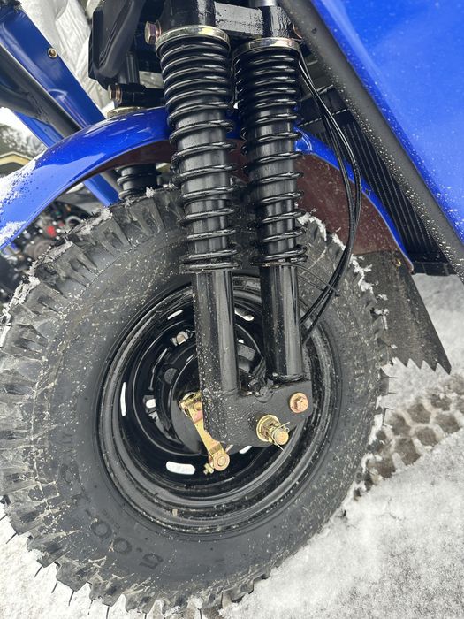 Амортизаторы на электро трицикл.