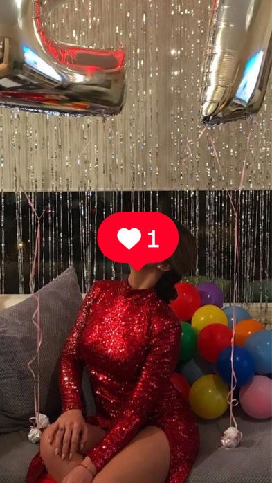 Рокля с пайети и подплата